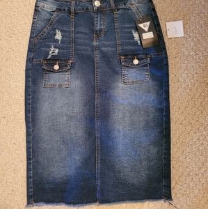 Be-Girl HuggerFit Denim skirt Size Small